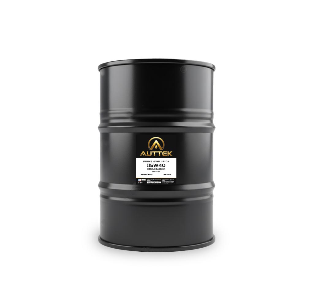 AUTTEK 15W40 TANQUE PRIME EVOLUTION CI-4+/SL