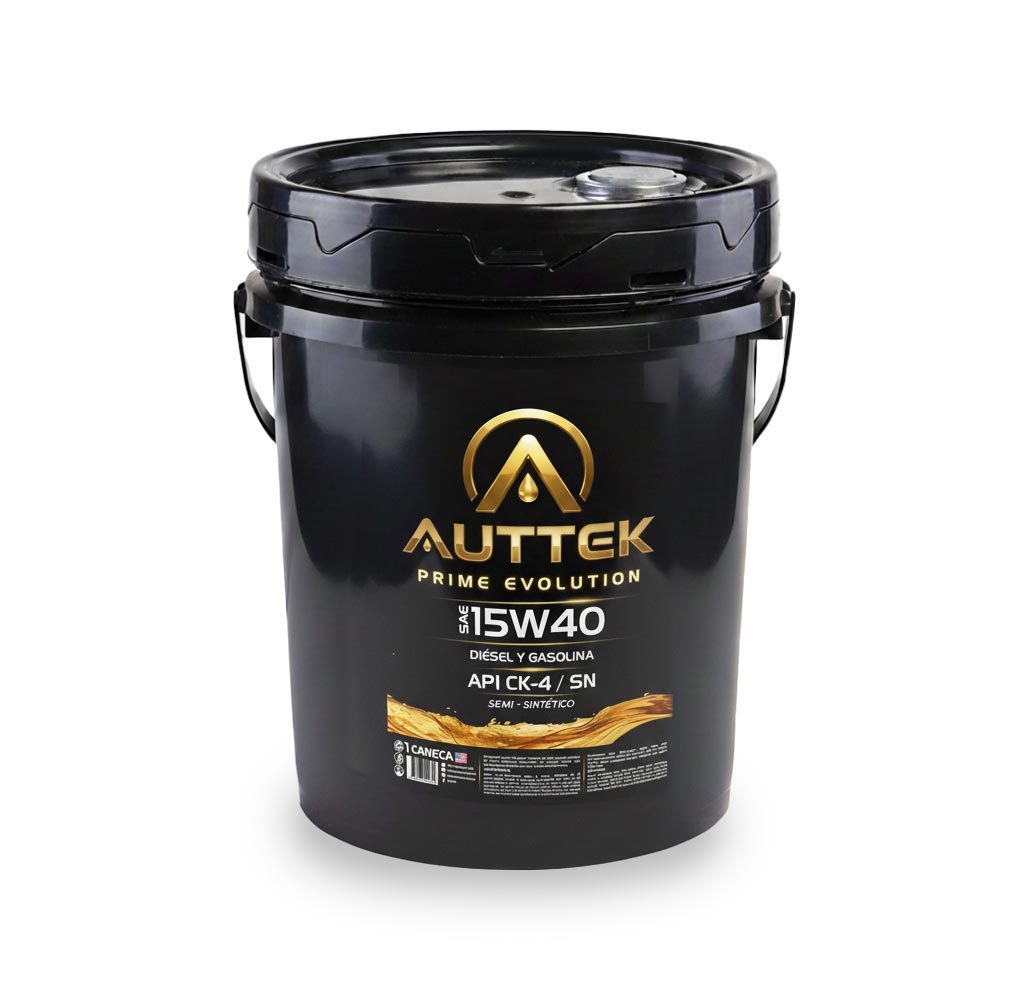 AUTTEK 15W40 CANECA PRIME EVOLUTION CK-4/SN